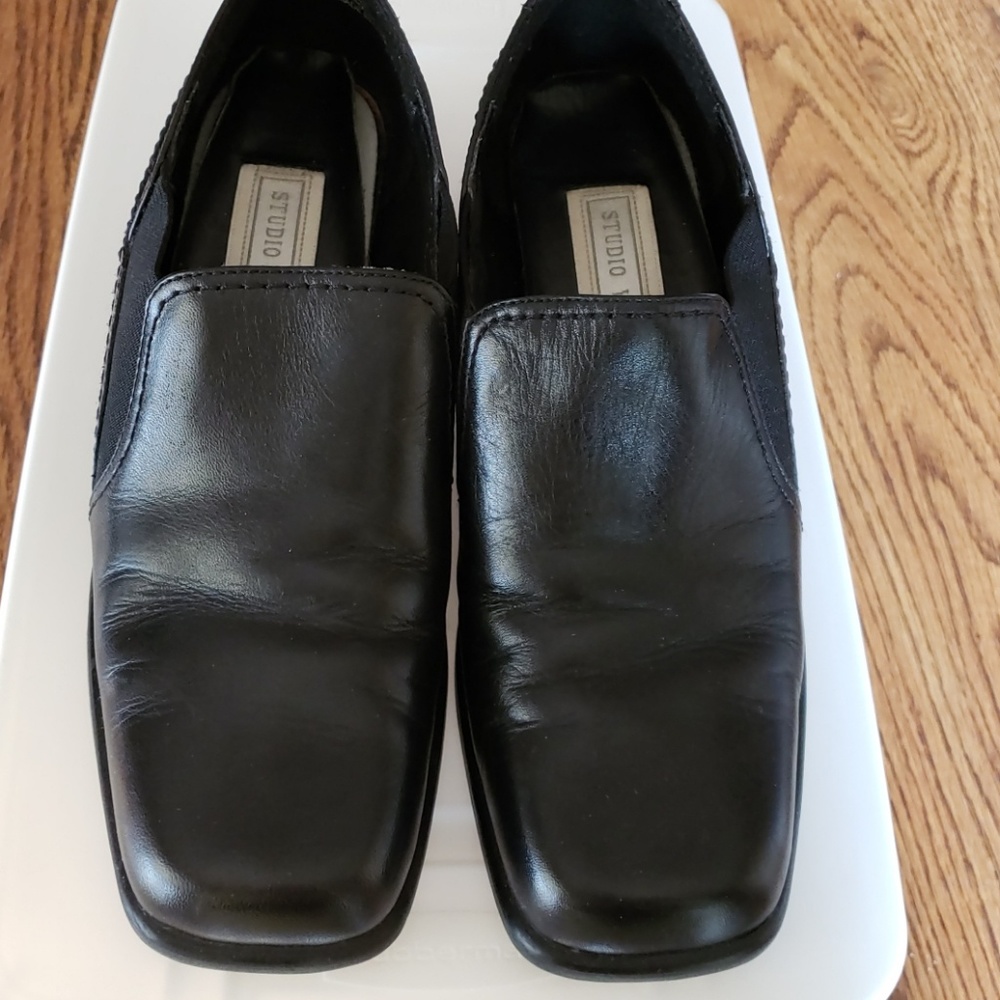 Studio Works Leather Shoes